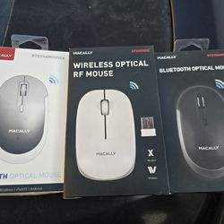 Wireless And Bluetooth Mouse