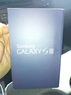 Samsung Galaxy 3 box