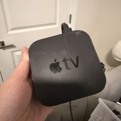 Apple TV With Remote 