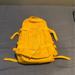 Supreme Backpack (FW 18) Yellow