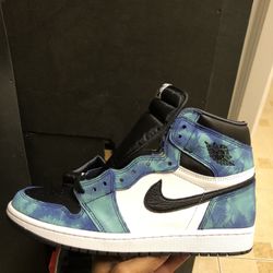 Air Jordan 1 Tie Dye; DS; Size 10(M)/11.5(W)