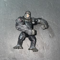 2005 Universal Studios Playmates Toys -King Kong Gorilla 6.5 inch