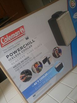 Coleman powerchill iceless cooler