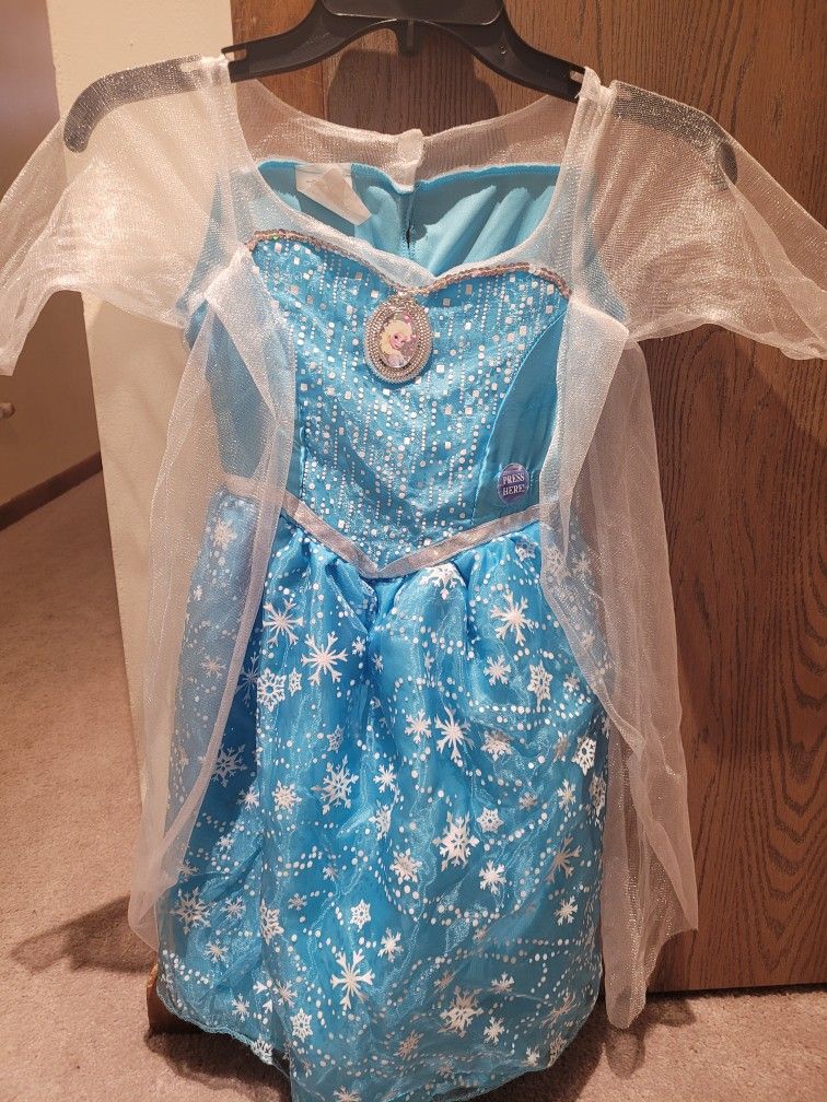 Frozen Elsa Costume