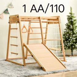 Kids Indoor Climbing toys With Slide 