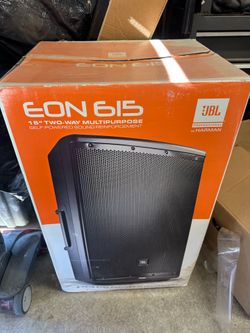 JBL party speaker 15”