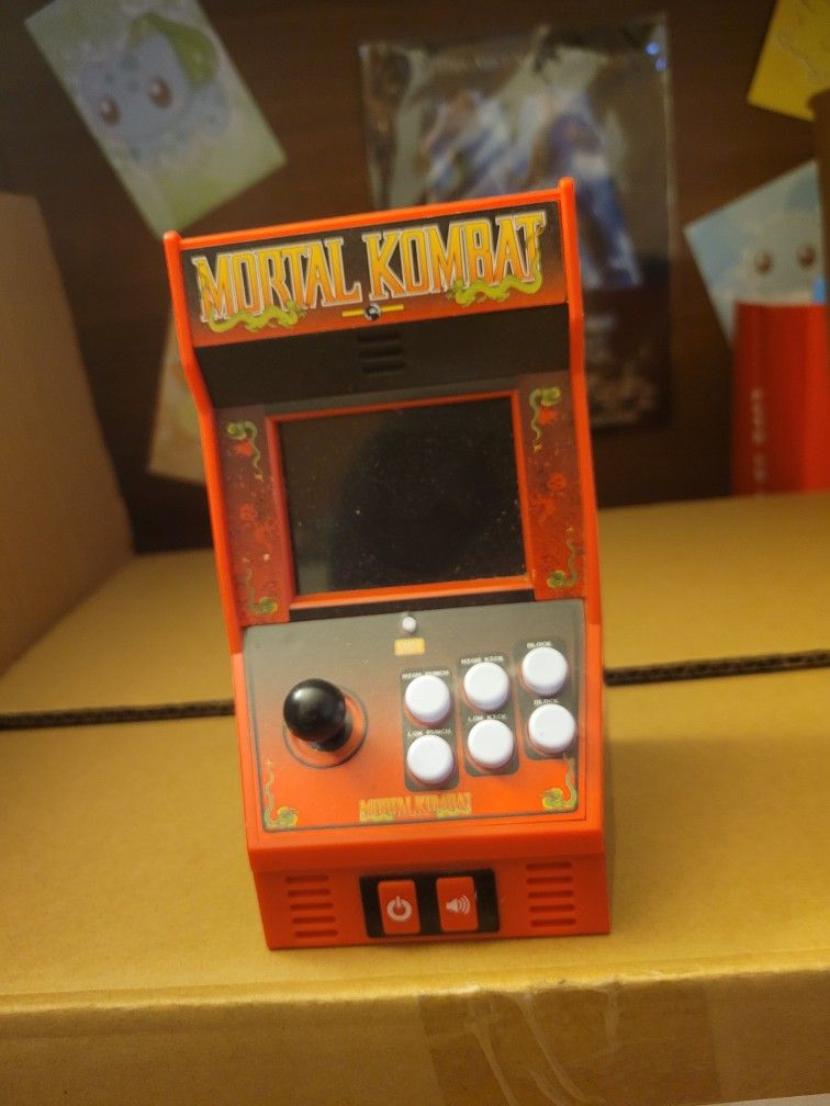 Mortal Kombat Mini Arcade Machine