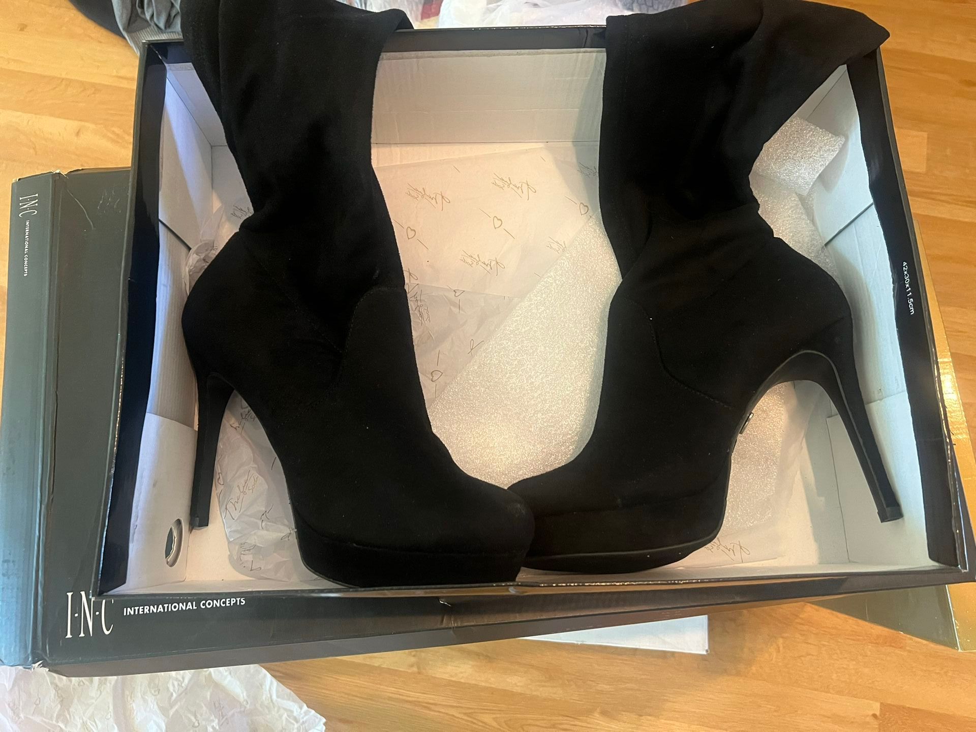 New Boots , Thigh High .