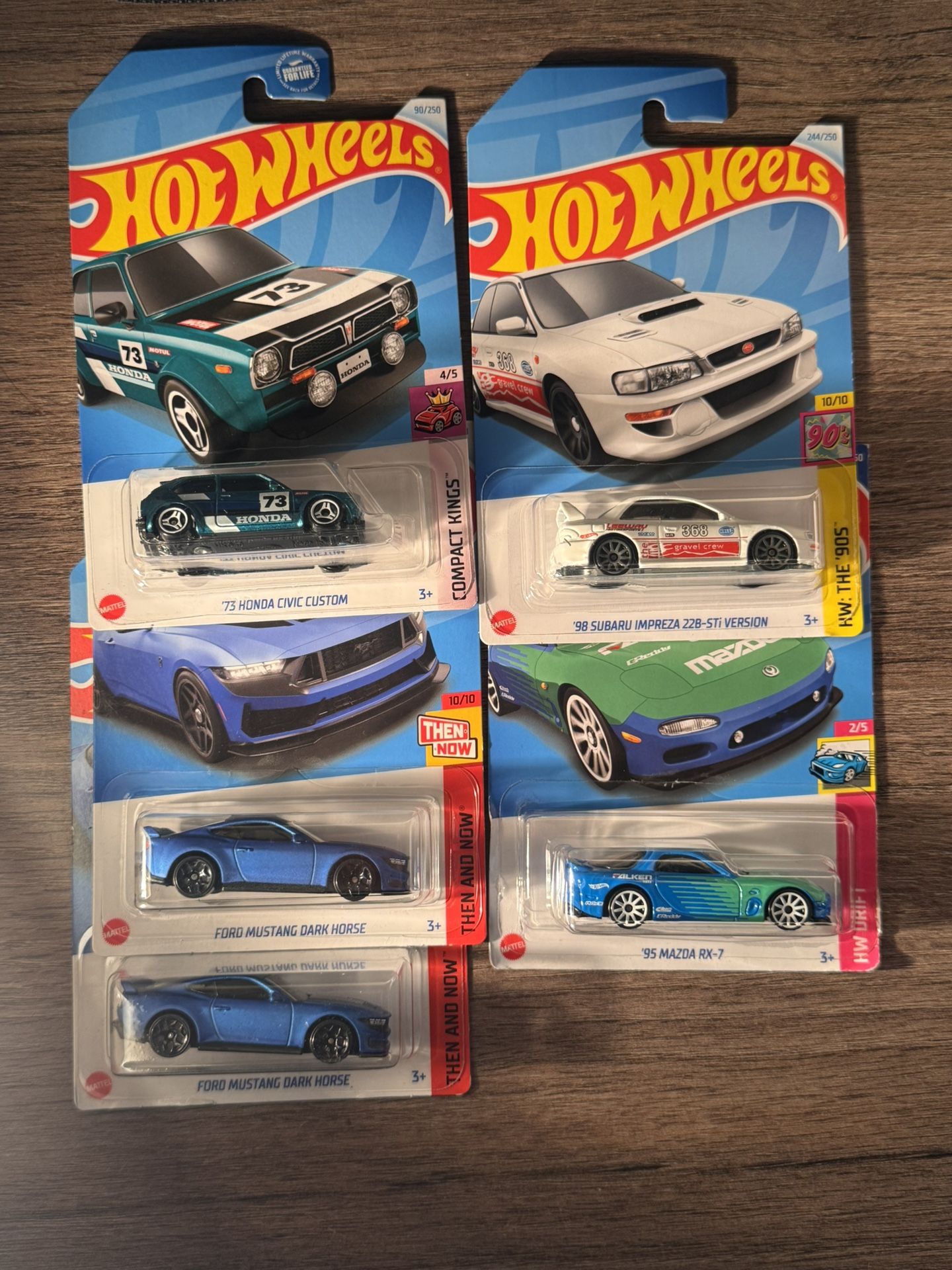 Hot Wheels Mainlines