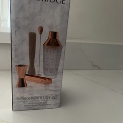 Five Pieces Mixology Set - Drink Mixer 
