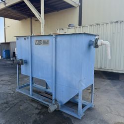 Ellis OWS-50 Oil-Water Separator | 50 GPM | Industrial Skid Unit