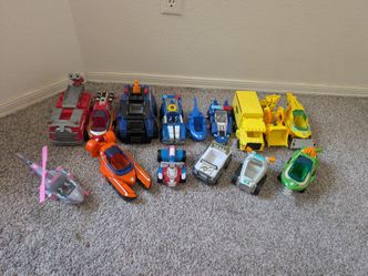 Huge Paw Patrol Collection - READ FULL AD
