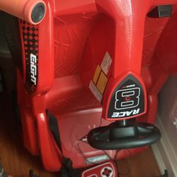 Kids Ride On Race Car 