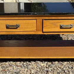 Granite Top Coffee Table