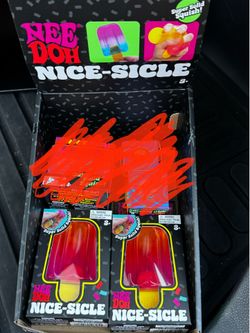 NeeDoh Nice-Sickles Red