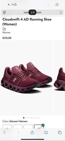 On cloud shoes