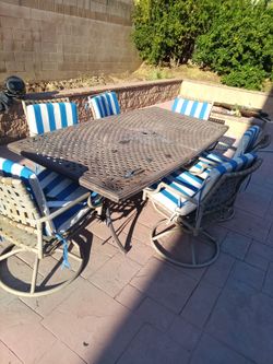 Outdoor furniture $90