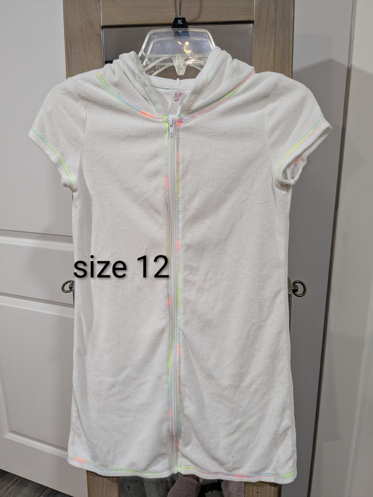 Girls swim cover ups