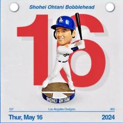 Dodgers Vs Reds Tomorrow Shohei Ohtani Bobblehead 