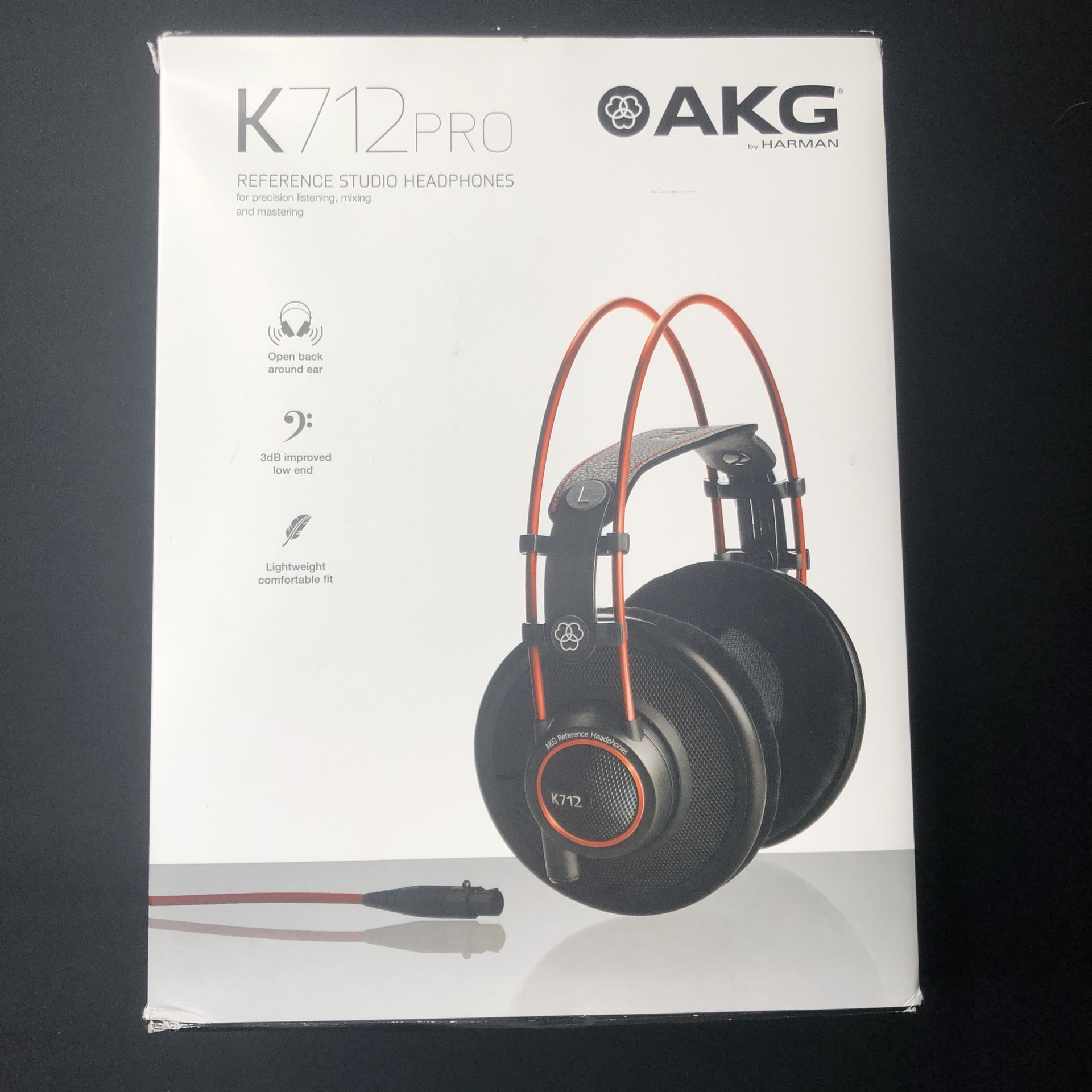 AKG K712 Pro Studio Reference Headphones