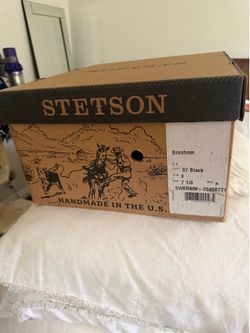 Stetson cowboy hat