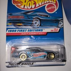1998 HOT WHEELS OLDS AURORA  
