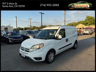 2017 RAM ProMaster City