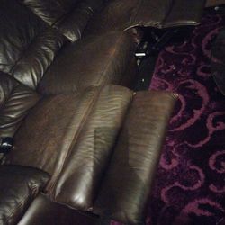 Sofa And Loveseat Reclining Reclining Into Sofas