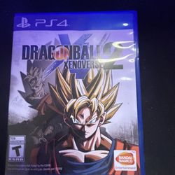 PS4 Dragon ball 2 Xenoverse