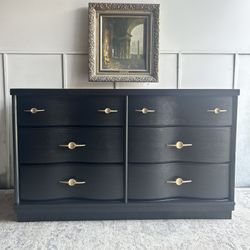 Black MCM Dresser 