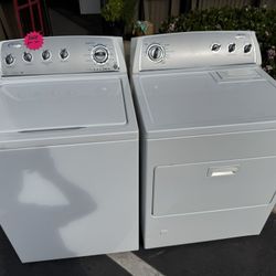 Whirlpool Washer And Gas Dryer