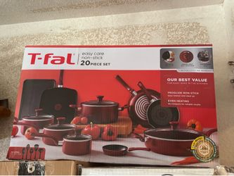 T fal 20 piece