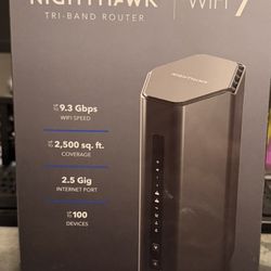 WIFI 7 TRI-BAND Router
