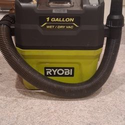 Ryobi 18v Cordless Wet Dry Portable Shop Vac Vaccum ( No Battery ) Garage 