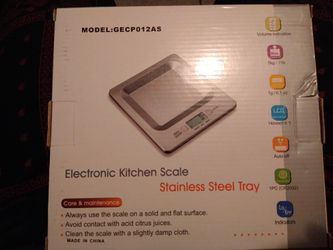 Electronic Kitchen Scale