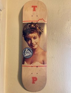 Twin Peaks x Habitat Skateboard Deck Size 8.125