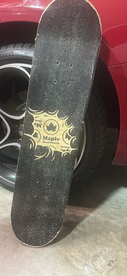 Maple Skateboard