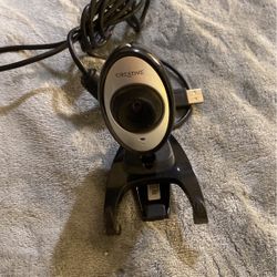 Silver Creative Labs CREATIVE WEBCAM
