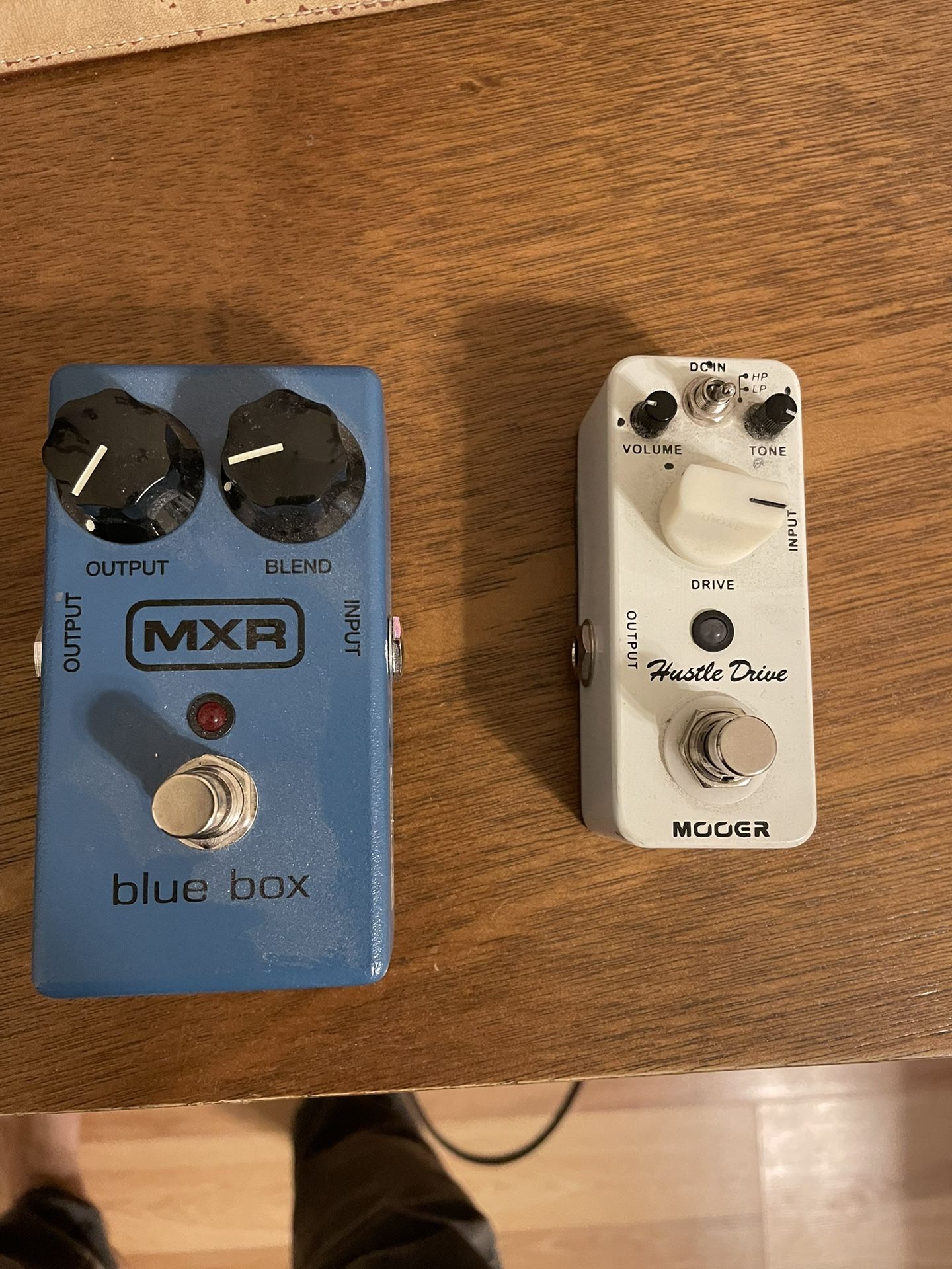 Mxr Blubox Hustle Overdrive Pedal