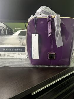 Dooney And Bourke Purple Purse 