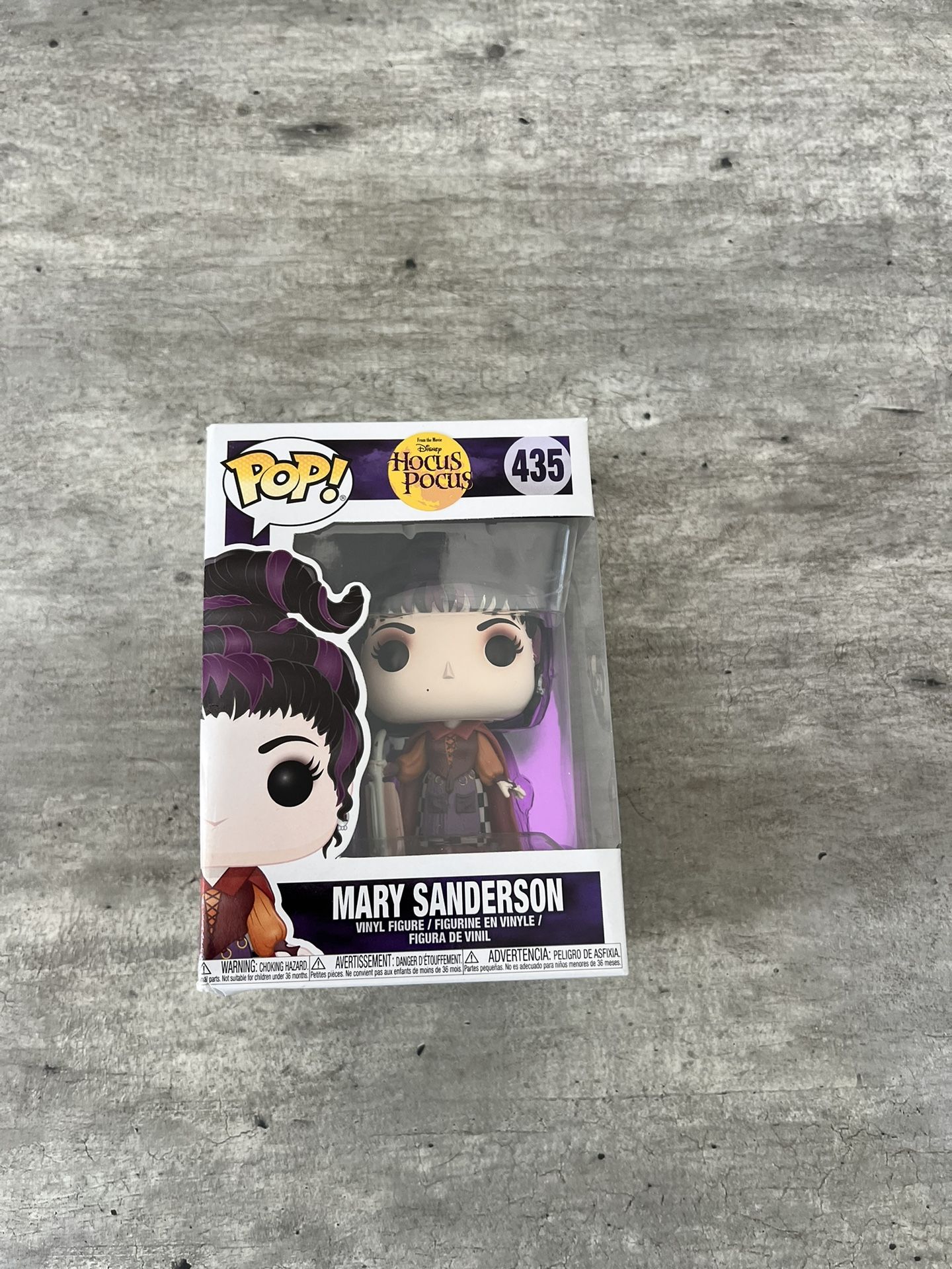 Funko pop Disney hocus pocus 435 Mary Sanderson