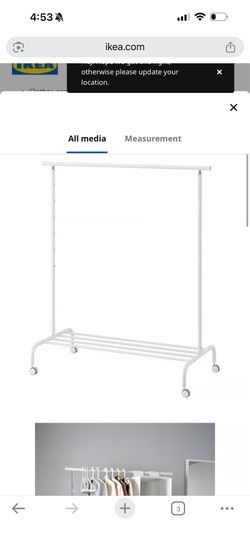 Ikea hanger