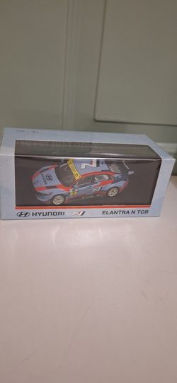 NEW!!! HYUNDAI ELANTRA N TCR METAL CAR TOY