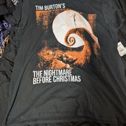 NWT Nightmare Before Christmas Size 2XL Shirt 