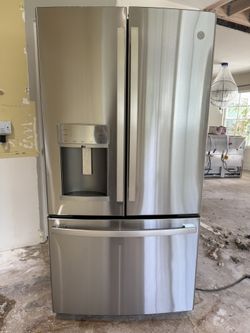 GE Profile Refrigerator 22.1 Cu. Ft. French Door Counter-Depth Refrigerator