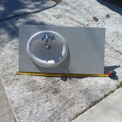 Sink and Countertop