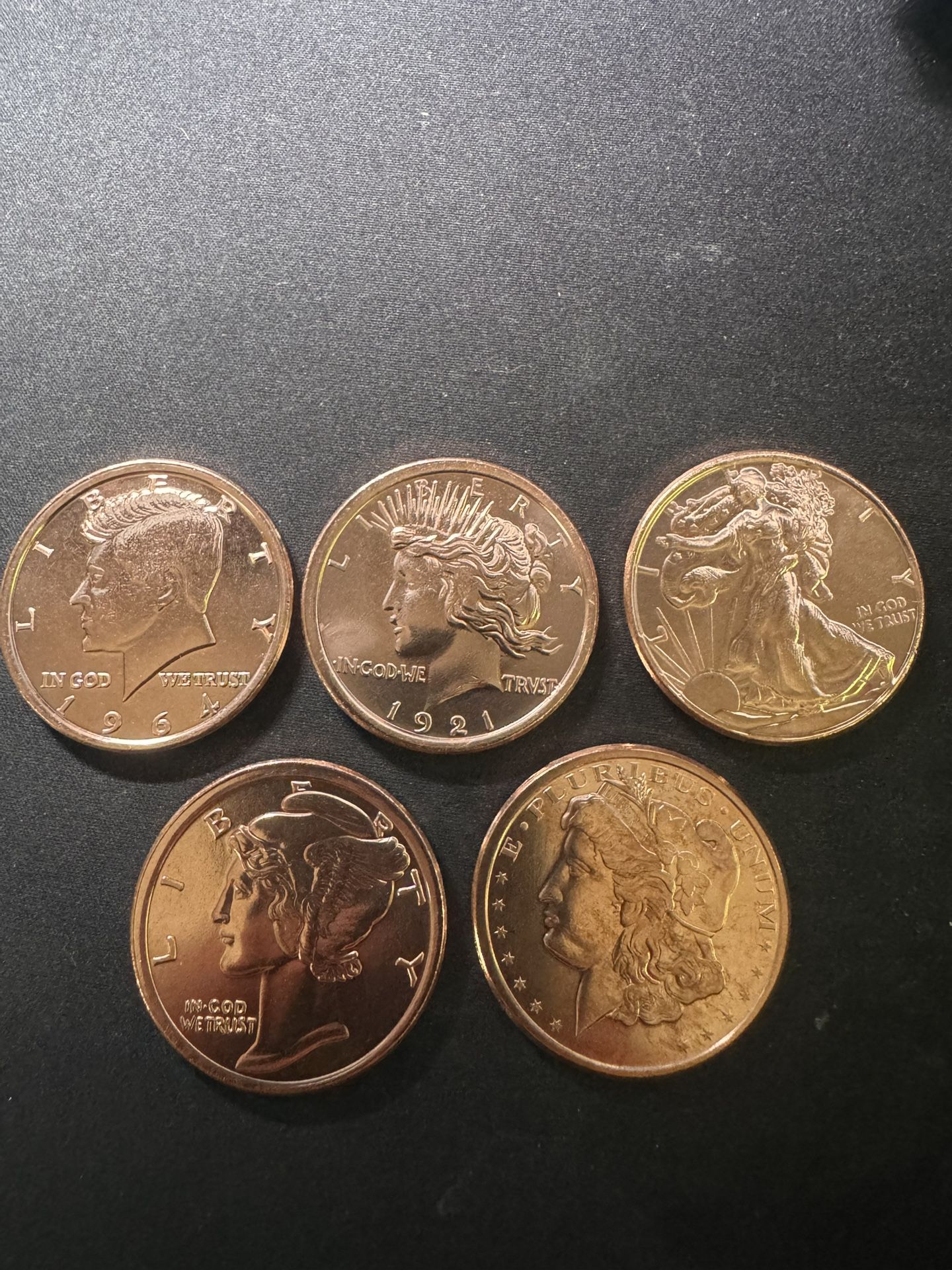 Copper Coins Collectible 