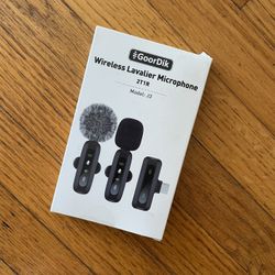 USB C Lavalier Microphone Wireless Mini Mic for Type-C Android Phone/Tablet/PC Video Recording Clip-on Mics with Rotatable Clip&Denoise Recording, Ide