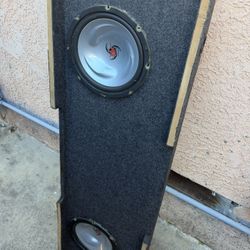 Subwoofer With Speakers 