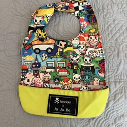 Jujube Tokidoki Collectible bib “Sushi Cars”